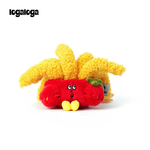 logaloga万人迷脆翠毛绒挂件 商品图2