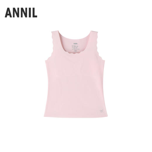 女童背心冬季新款安奈儿童装JG547697 商品图1