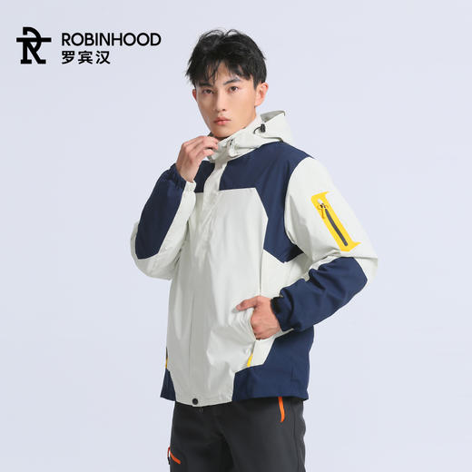 罗宾汉三合一夹克外套摇粒绒内胆（预售10天内发出） 商品图5