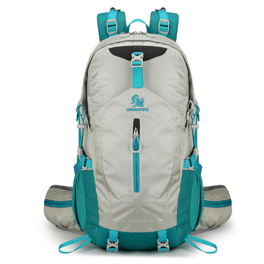 【户外旅行登山包】40L大容量徒步运动包 悬浮背负可拆卸双肩背包国庆出游 商品图5