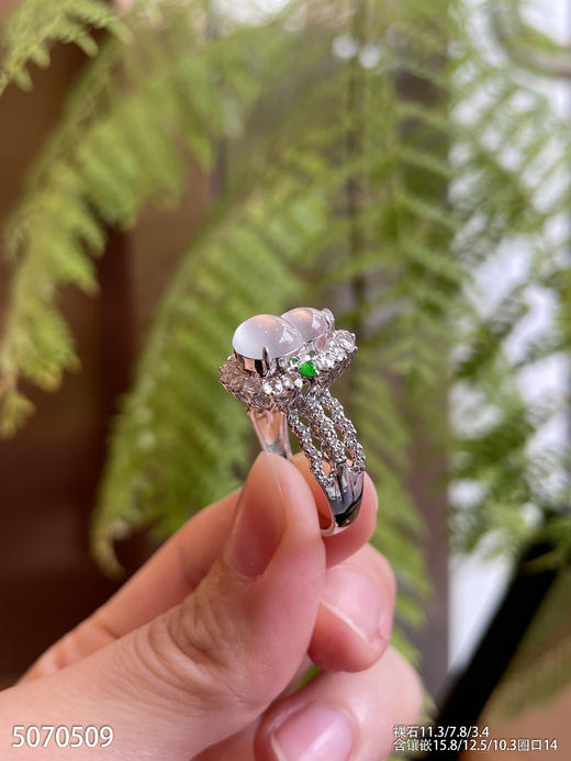 5070509，葫芦戒指。具体价格微信咨询 商品图3