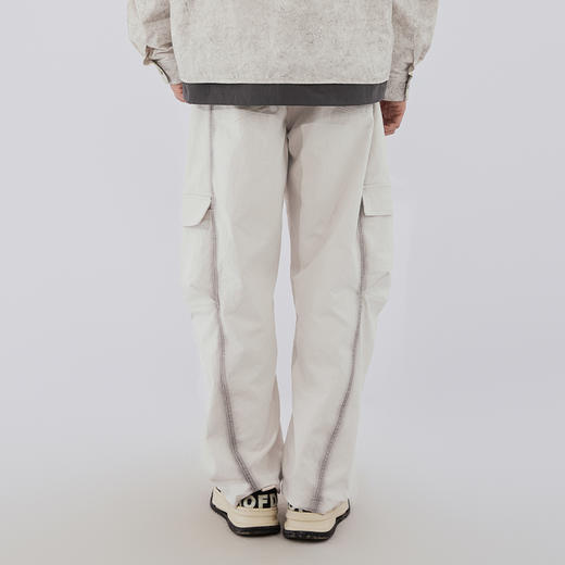 【新品上新】HX 秋季弯刀休闲长裤C203530006101 商品图5