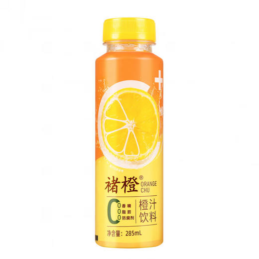 褚橙橙汁饮料285ml*10 商品图1