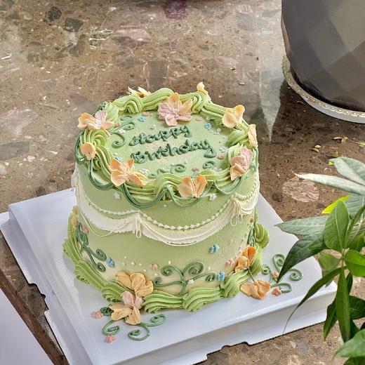 ［复古裱花创意定制022］ 商品图0