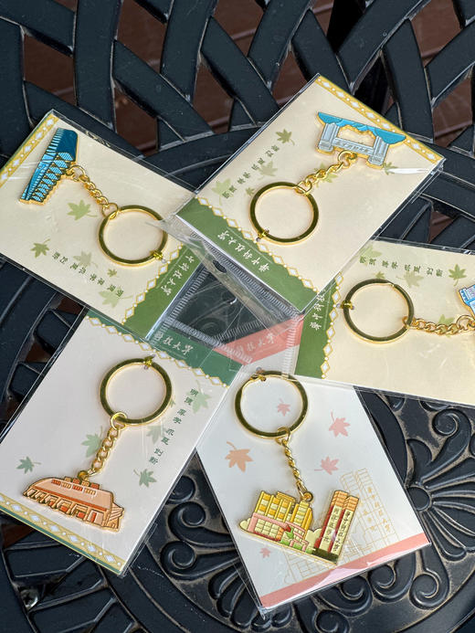 校景金属钥匙扣（便携款） 商品图4