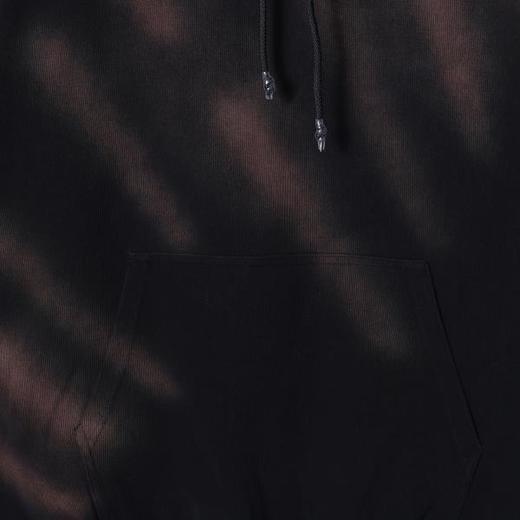 SDSA男士秋冬新款痞帅男装潮牌简约扎染抽绳连帽卫衣百搭高级感 商品图3