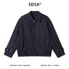 J53026SDSA男士秋冬新款痞帅男装时尚美式铆钉拉链翻领夹克百搭宽松外套 商品缩略图1