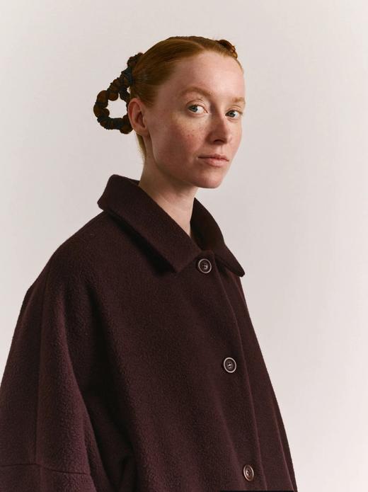 CASEY/CASEY重工羊绒外套 商品图11