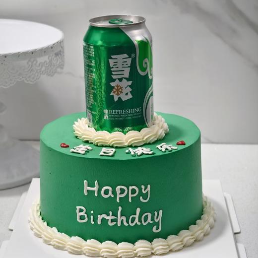 ［雪花啤酒定制蛋糕］ 商品图0