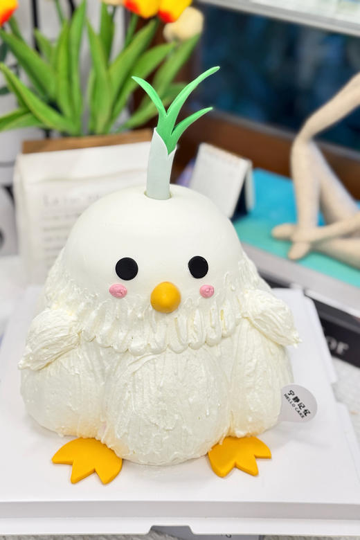 异形加高鸡宝宝奶油蛋糕 下单前请仔细阅读商品详情 商品图0