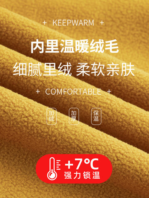 山系户外冲锋衣 三合一防风防水两件套 秋冬抓绒内胆徒步登山服国庆出游 商品图2