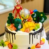 ［奥特曼创意淋面水果蛋糕］ 商品缩略图0