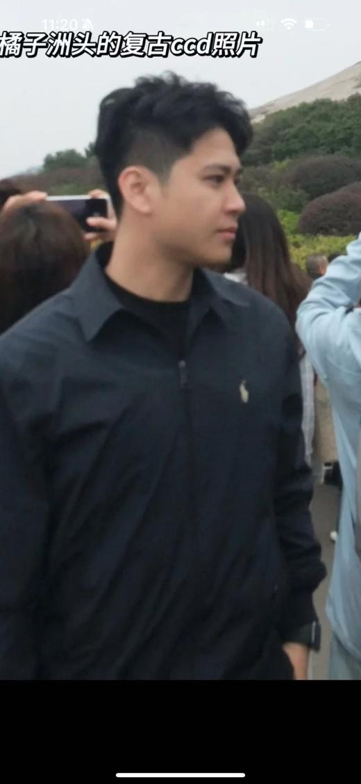 拉家 休闲纯色外套（波哥穿M码） 商品图5