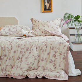 甄选 | 初秋新品【24H森呼吸·棉麻懒人被】A类标准 免套免拆 可洗可护 懒癌褔音 天然亚麻 会呼吸的面料