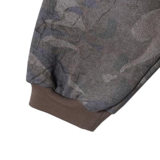 SDSA男士秋冬新款痞帅男装潮牌迷彩扎染破洞圆领卫衣百搭高街上衣 商品图4