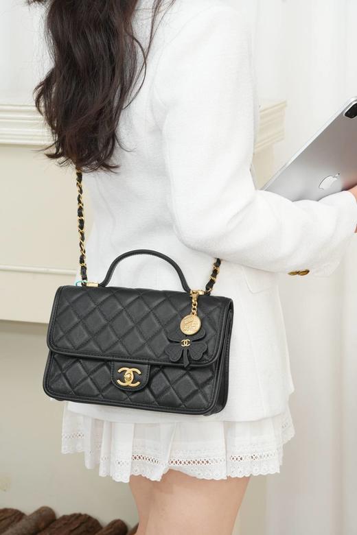 香奈儿 25B 四叶草金币邮差包LZ） 商品图5