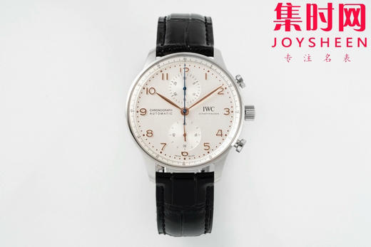 IWC万国 新款AZ葡萄牙计时系列腕表 葡计透底 新款背透葡计 男士腕表 商品图0