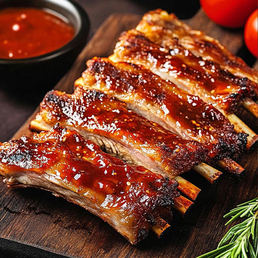 西门塔尔牛肋排 1KG*2 商品图4