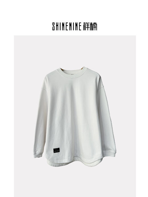 E433064244纯色圆领卫衣 商品图2