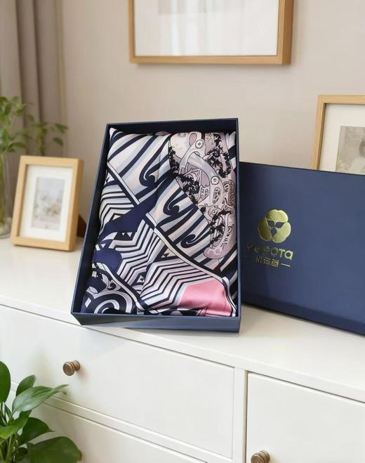 优品堂『花魁方巾100%桑蚕丝90×90方巾 商品图14