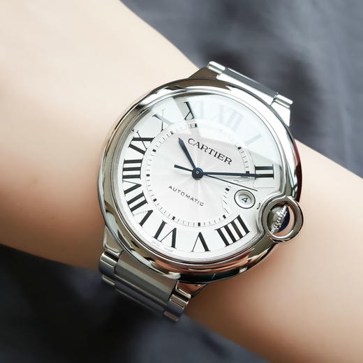 【95新】CARTIER 卡地亚蓝气球系列WSBB0049自动机械机芯42MM（男款）030925TJ17  商品图8