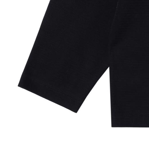 W53100SDSA男士秋冬新款痞帅男装简约拼接撞色套头卫衣百搭时尚宽松上衣 商品图4