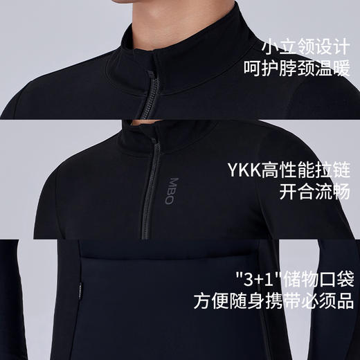 MBO Softshell 男子冬季Pro防风软壳骑行夹克 C380 抗菌 (经销商专拍链接，非经销商拍单不发货) 商品图5