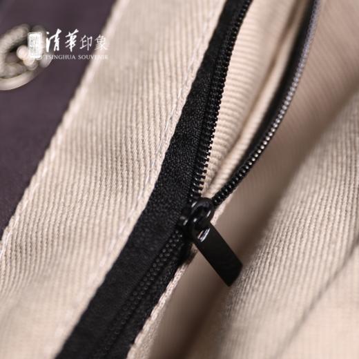 清华文创“行健不息须自强”帆布包 商品图8