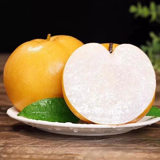 正宗秋月梨纯甜无渣25年新梨 商品图0