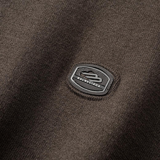 【DWP】大依优型大码男士圆领针织衫秋冬商务休闲简约长袖打底衫加肥加大码薄款打底衫舒适微弹 商品图2