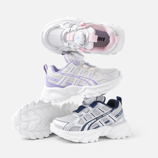 ANNIL/安奈儿童鞋秋季儿童运动鞋韩系新款软底户外潮款儿童鞋子HM5305420 商品图3