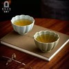 敦煌文创官方出品【敦煌·古道茶香茶叶礼盒】线下门店同款！汝窑冰裂盏邂逅武夷肉桂 1300℃窑变汝窑杯 正岩武夷肉桂：七泡仍留香 商品缩略图3