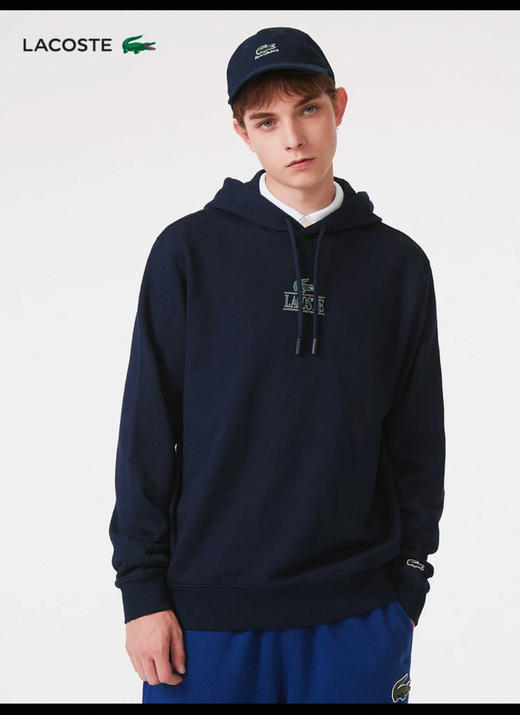 L.A.C 25秋季款毛圈连帽卫衣 WY904 商品图1