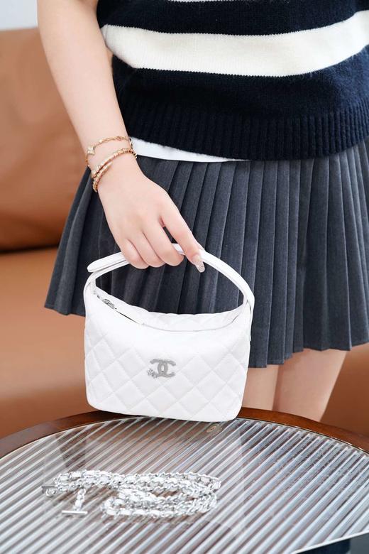 香奈儿 25B 星星扣✨饭盒包 白银 饭盒包经典回归！（LZ） 商品图13