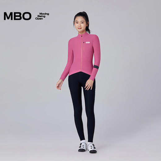 MBO LightWarm™女子秋冬轻暖全能百搭抓绒骑行服 C171(经销商专拍链接，非经销商拍单不发货) 商品图12