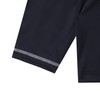 T4816SDSA男士秋冬新款痞帅男装舒适撞色明线刺绣标圆领长袖T恤百搭潮 商品缩略图4