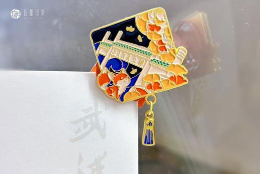 武大金属磁吸夹冰箱贴 商品图6