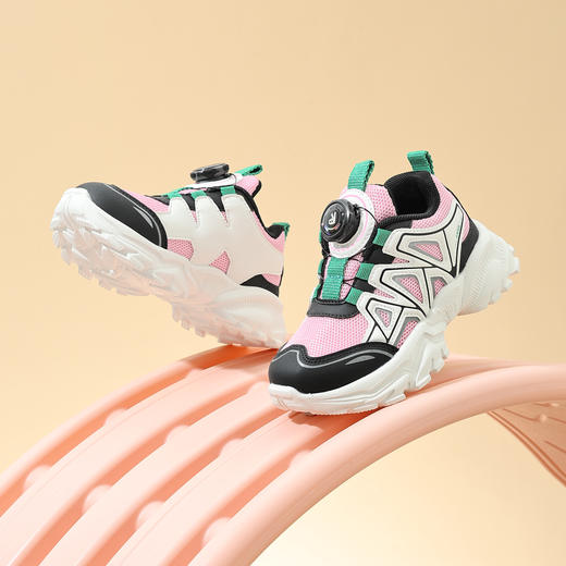 ANNIL/安奈儿童鞋儿童鞋子透气防滑户外运动童鞋秋HM5305436 商品图2