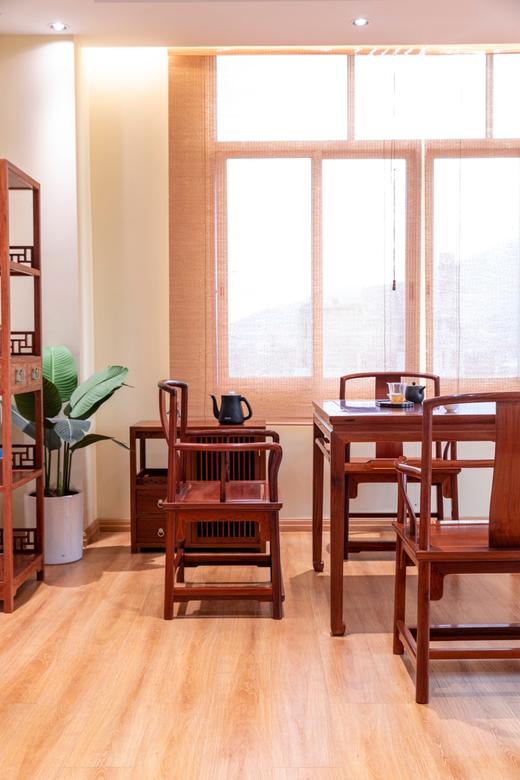 红桥红  家具严选  缅甸花梨（大果紫檀）【茶室搭配】 商品图1