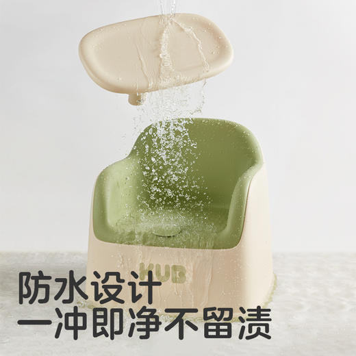 【微瑕】KUB成长椅宝宝餐椅儿童沙发叫叫椅婴幼儿座椅学吃饭餐桌学坐椅餐桌 儿童护脊沙发（收到无质量问题不退不换，介意者勿拍） 商品图4
