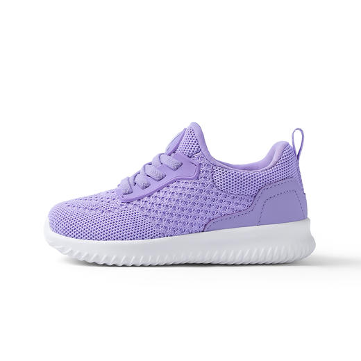 ANNIL/安奈儿童鞋韩系潮款儿童鞋透气软底女飞织耐磨运动鞋HM5305382 商品图4