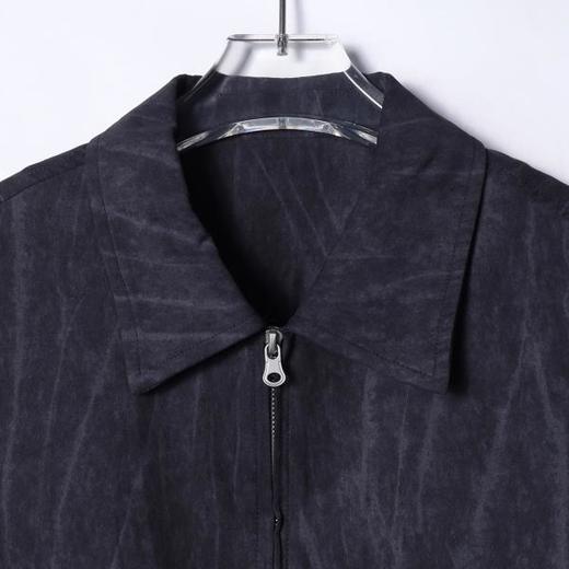 J53026SDSA男士秋冬新款痞帅男装时尚美式铆钉拉链翻领夹克百搭宽松外套 商品图2