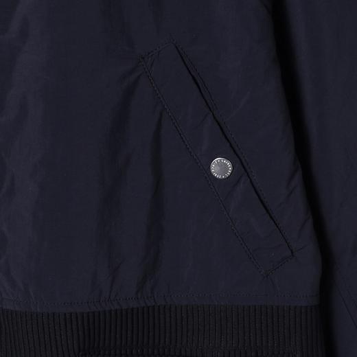 SDSA秋冬新款痞帅男装潮牌拼接棒球领拉链开衫夹克小众设计时尚 商品图2