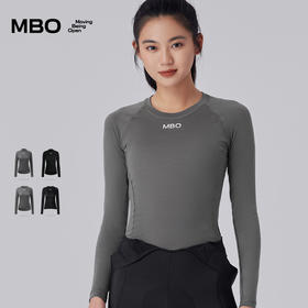 MBO Merino Tencel 女子 秋冬 天丝美利奴羊毛长袖打底衫 B350 (经销商专拍链接，非经销商拍单不发货)