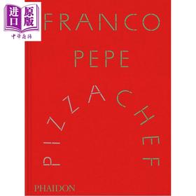 【中商原版】披萨厨师 食谱 美食旅行者 Franco Pepe Pizza Chef 英文原版 Franco Pepe