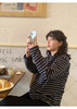老米优品🎈3-5天！秋日文艺感穿上身《复古条纹连帽卫衣TEE》宽松显瘦，慵懒随性~ T250910A 商品缩略图7