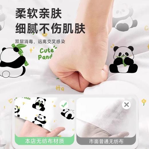 【360°包裹枕头！1秒搞定】柔懦亲肤，出差旅行便携式一次性枕套旅行出差防脏卫生枕头套酒店火车卧铺自带枕头巾。rb 商品图2