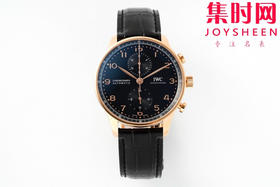 IWC万国 新款AZ葡萄牙计时系列腕表 葡计透底 新款背透葡计 男士腕表