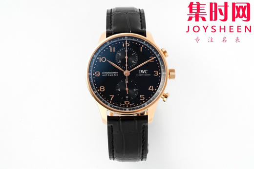 IWC万国 新款AZ葡萄牙计时系列腕表 葡计透底 新款背透葡计 男士腕表 商品图0