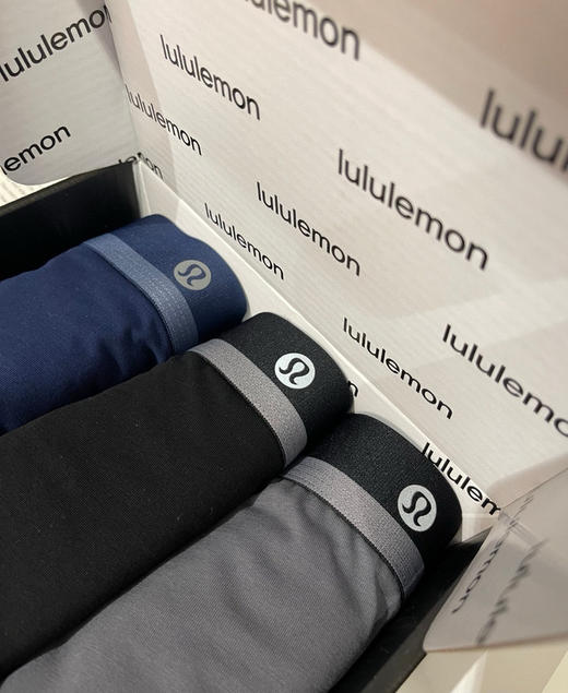 lu男士纯棉内裤3条礼盒908 商品图5